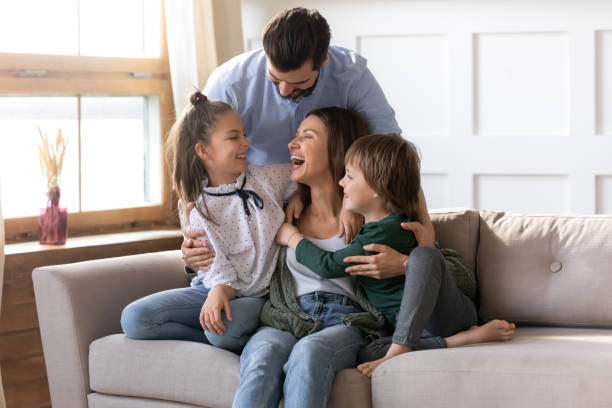 Happy Family :Quelles sont les bases pour construire une famille heureuse ?
